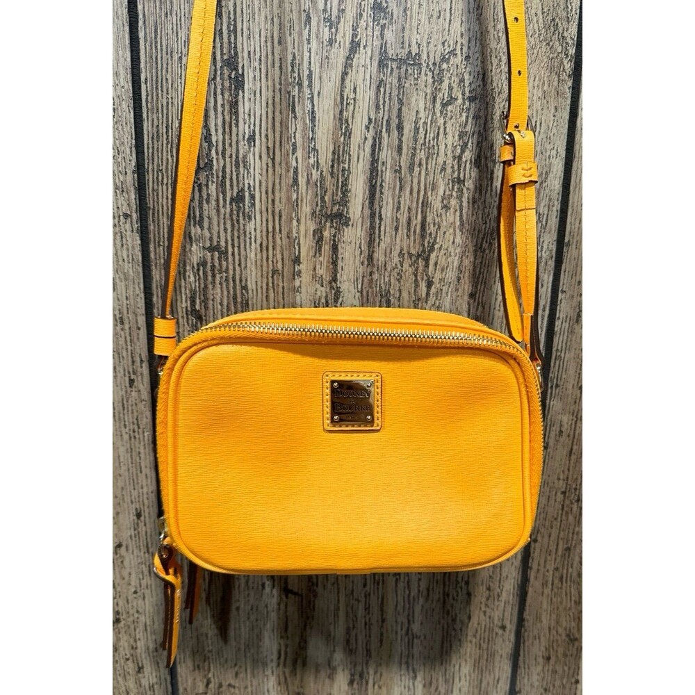 Dooney & Bourke Saffiano Camera Crossbody - Picture 2 of 9